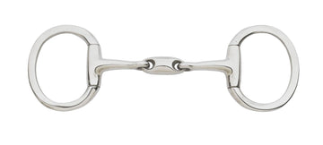 Ovation Curved Eggbutt With Bean Snaffle